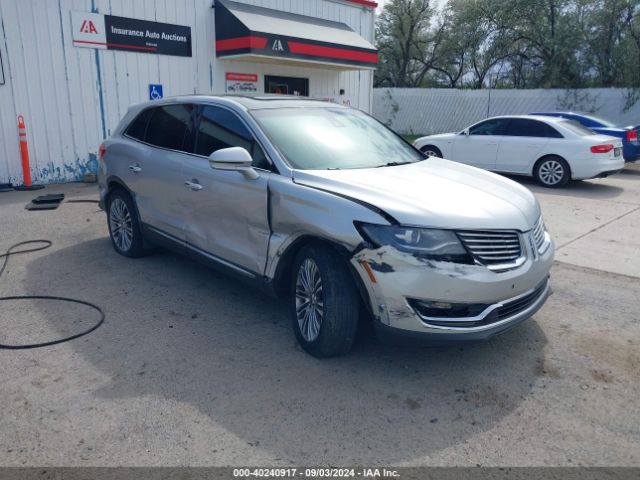 Photo 0 VIN: 2LMPJ8LR5JBL17549 - LINCOLN MKX 