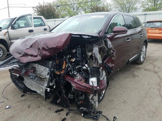 Photo 1 VIN: 2LMPJ8LR5JBL39714 - LINCOLN MKX RESERV 