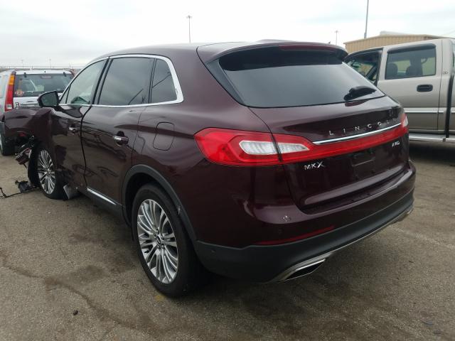 Photo 2 VIN: 2LMPJ8LR5JBL39714 - LINCOLN MKX RESERV 