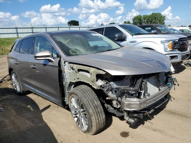 Photo 0 VIN: 2LMPJ8LR5JBL47912 - LINCOLN MKX RESERV 