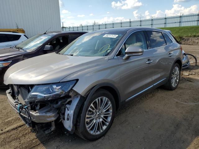 Photo 1 VIN: 2LMPJ8LR5JBL47912 - LINCOLN MKX RESERV 