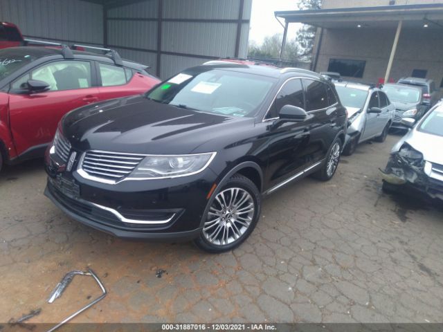 Photo 1 VIN: 2LMPJ8LR6GBL23224 - LINCOLN MKX 