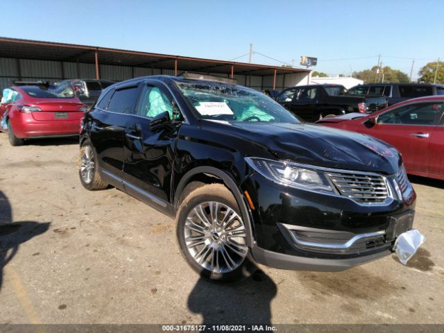 Photo 0 VIN: 2LMPJ8LR6HBL15299 - LINCOLN MKX 