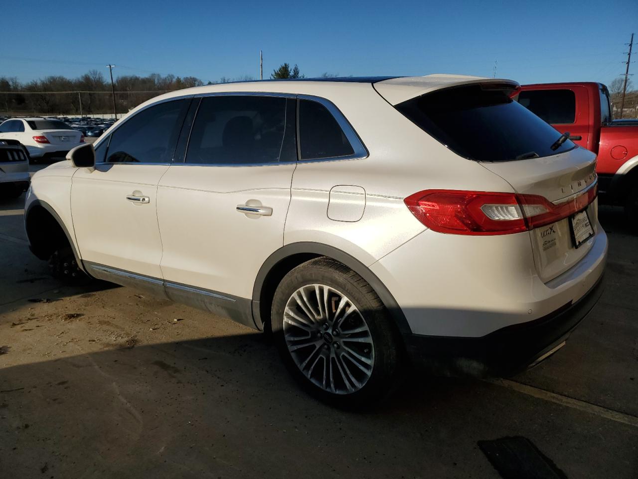 Photo 1 VIN: 2LMPJ8LR6HBL37125 - LINCOLN MKX 