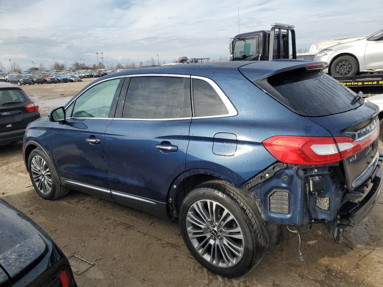 Photo 1 VIN: 2LMPJ8LR6HBL41062 - LINCOLN MKX 