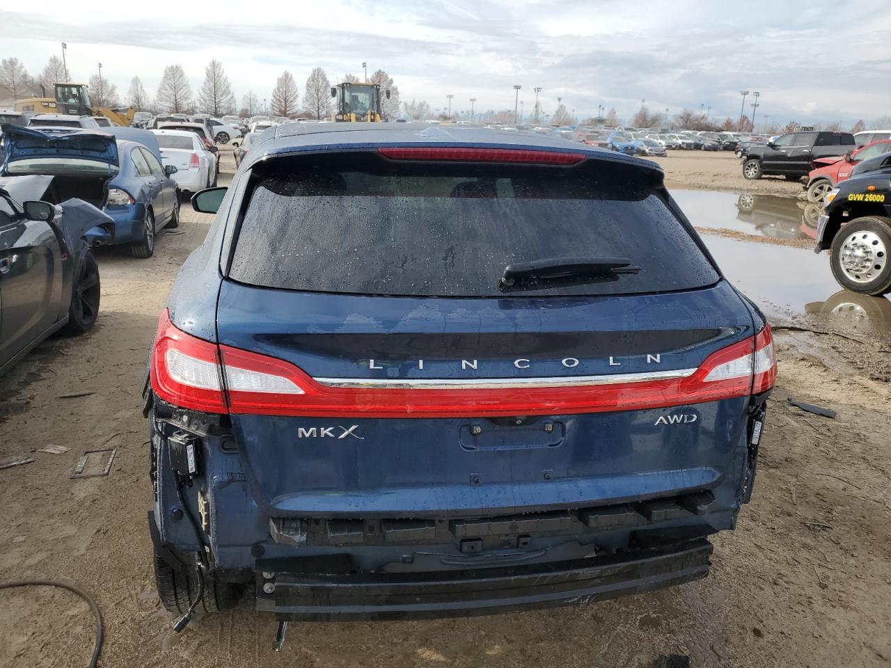 Photo 5 VIN: 2LMPJ8LR6HBL41062 - LINCOLN MKX 