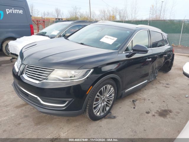 Photo 1 VIN: 2LMPJ8LR6HBL43488 - LINCOLN MKX 