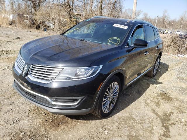 Photo 1 VIN: 2LMPJ8LR6HBL48674 - LINCOLN MKX RESERV 