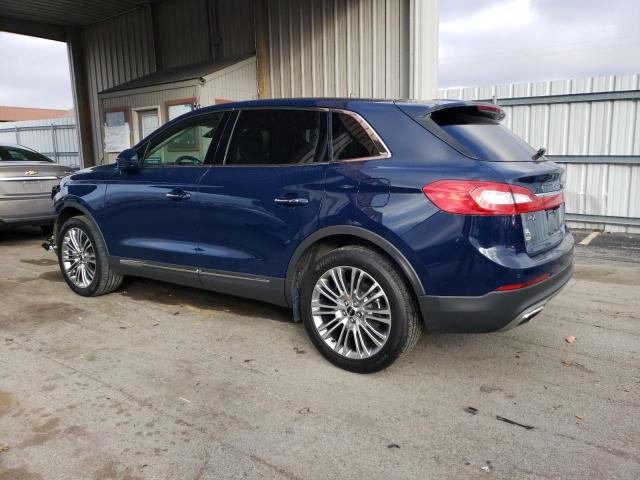 Photo 1 VIN: 2LMPJ8LR6JBL14725 - LINCOLN MKX RESERV 