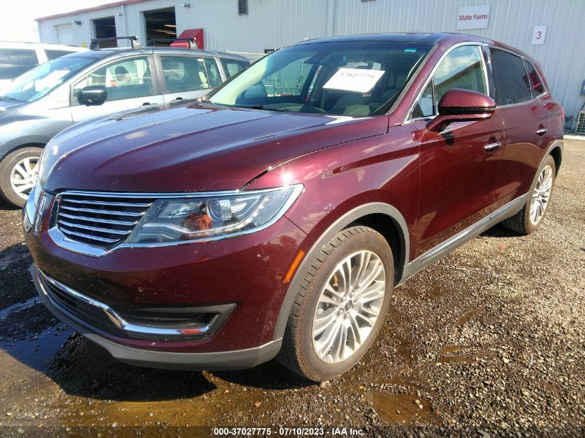 Photo 1 VIN: 2LMPJ8LR7HBL41006 - LINCOLN MKX 