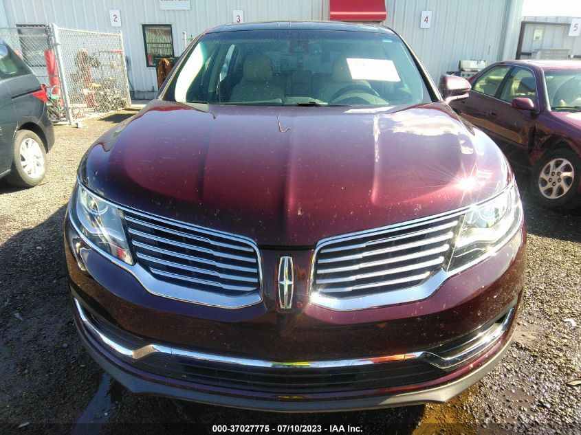 Photo 12 VIN: 2LMPJ8LR7HBL41006 - LINCOLN MKX 