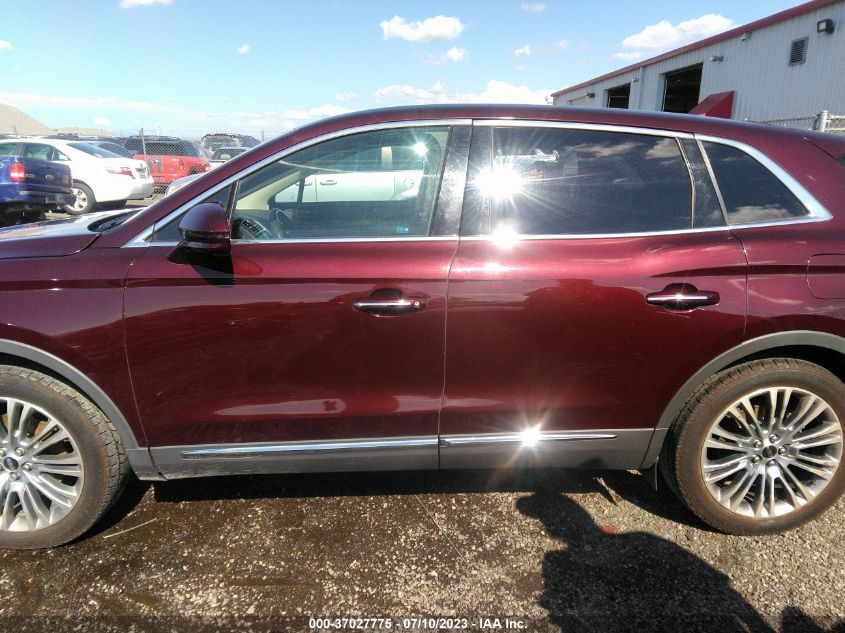 Photo 14 VIN: 2LMPJ8LR7HBL41006 - LINCOLN MKX 