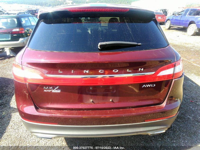 Photo 16 VIN: 2LMPJ8LR7HBL41006 - LINCOLN MKX 