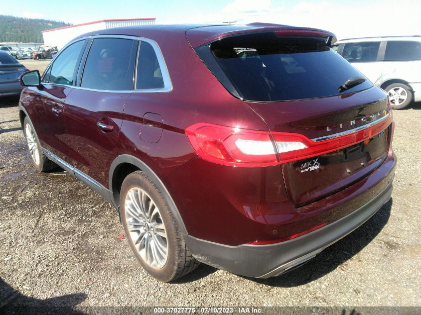 Photo 2 VIN: 2LMPJ8LR7HBL41006 - LINCOLN MKX 