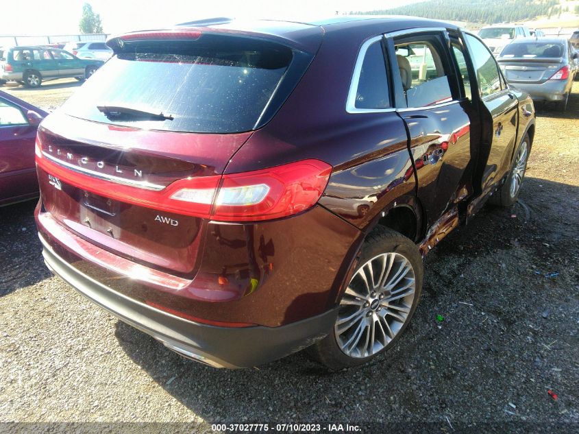 Photo 3 VIN: 2LMPJ8LR7HBL41006 - LINCOLN MKX 