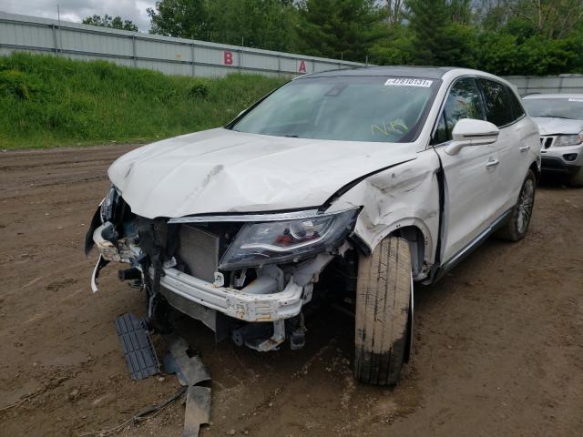 Photo 1 VIN: 2LMPJ8LR7HBL48831 - LINCOLN MKX RESERV 