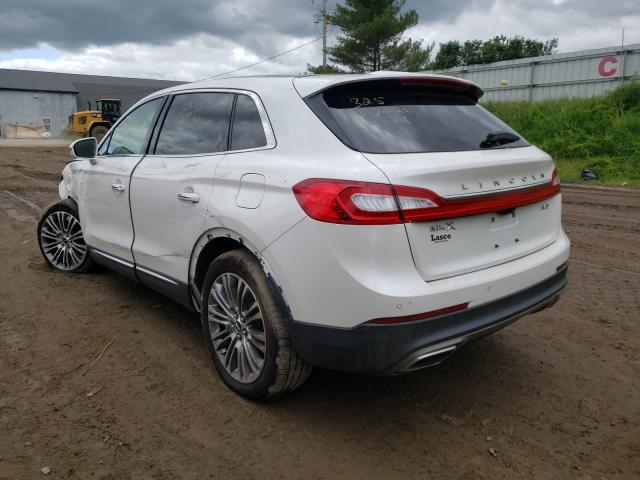 Photo 2 VIN: 2LMPJ8LR7HBL48831 - LINCOLN MKX RESERV 