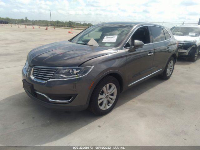 Photo 1 VIN: 2LMPJ8LR8HBL12338 - LINCOLN MKX 