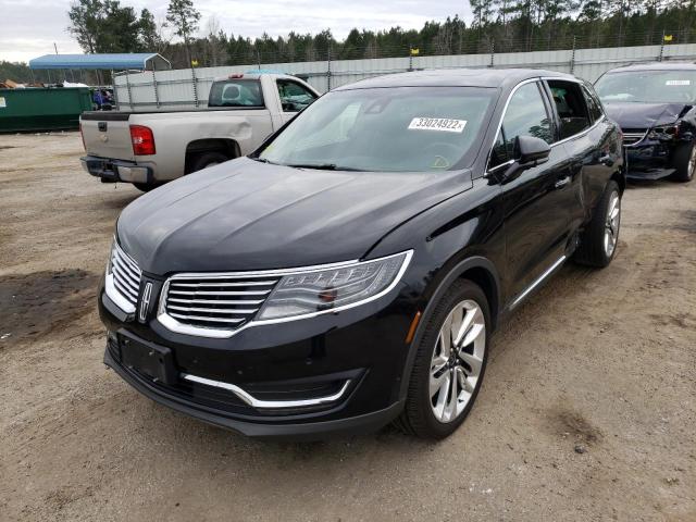 Photo 1 VIN: 2LMPJ8LR8HBL20598 - LINCOLN MKX RESERV 