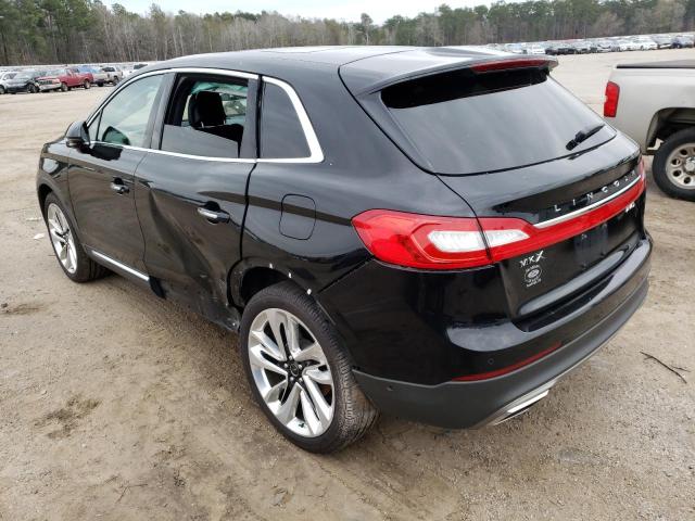 Photo 2 VIN: 2LMPJ8LR8HBL20598 - LINCOLN MKX RESERV 