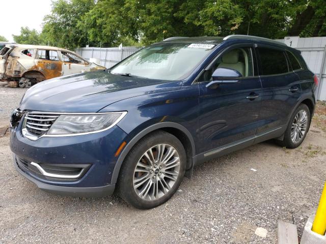 Photo 0 VIN: 2LMPJ8LR8HBL35862 - LINCOLN MKX RESERV 