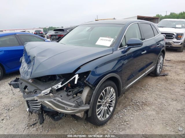 Photo 1 VIN: 2LMPJ8LR8HBL38017 - LINCOLN MKX 