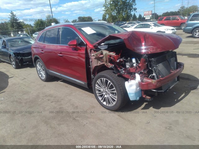 Photo 0 VIN: 2LMPJ8LR8HBL43525 - LINCOLN MKX 