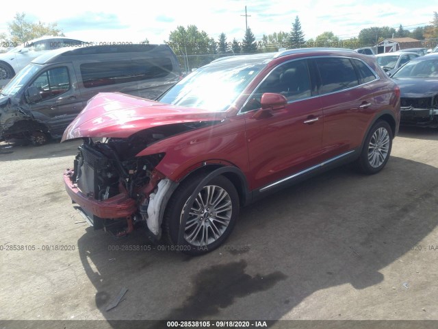 Photo 1 VIN: 2LMPJ8LR8HBL43525 - LINCOLN MKX 