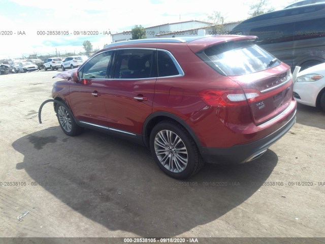 Photo 2 VIN: 2LMPJ8LR8HBL43525 - LINCOLN MKX 