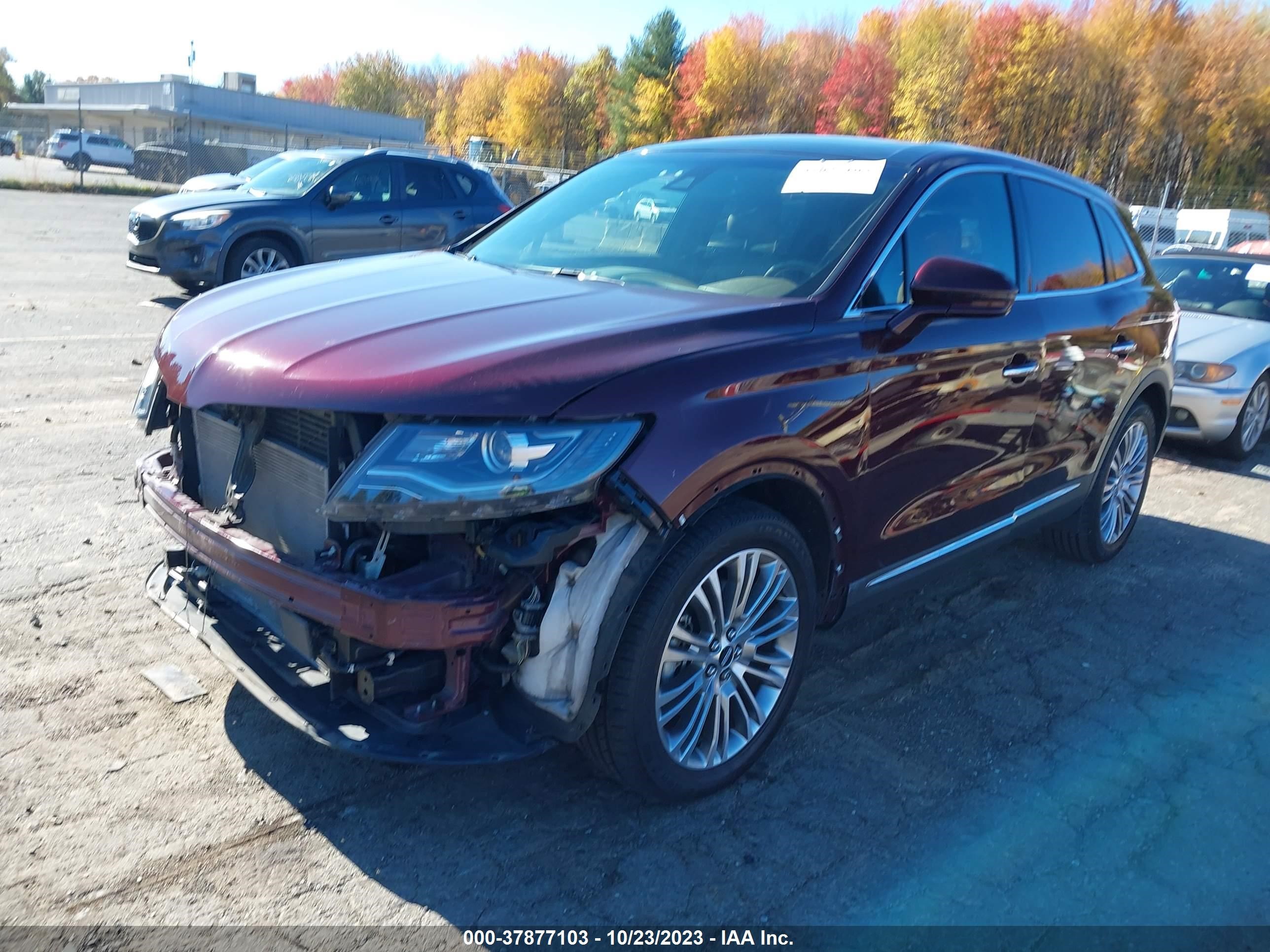 Photo 1 VIN: 2LMPJ8LR8HBL44061 - LINCOLN MKX 