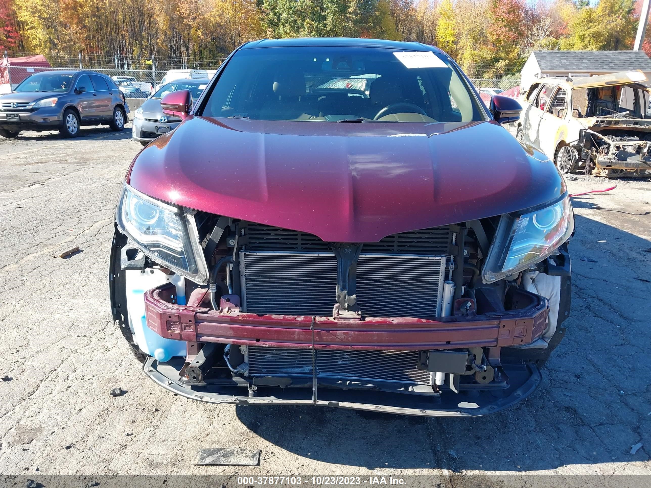 Photo 12 VIN: 2LMPJ8LR8HBL44061 - LINCOLN MKX 