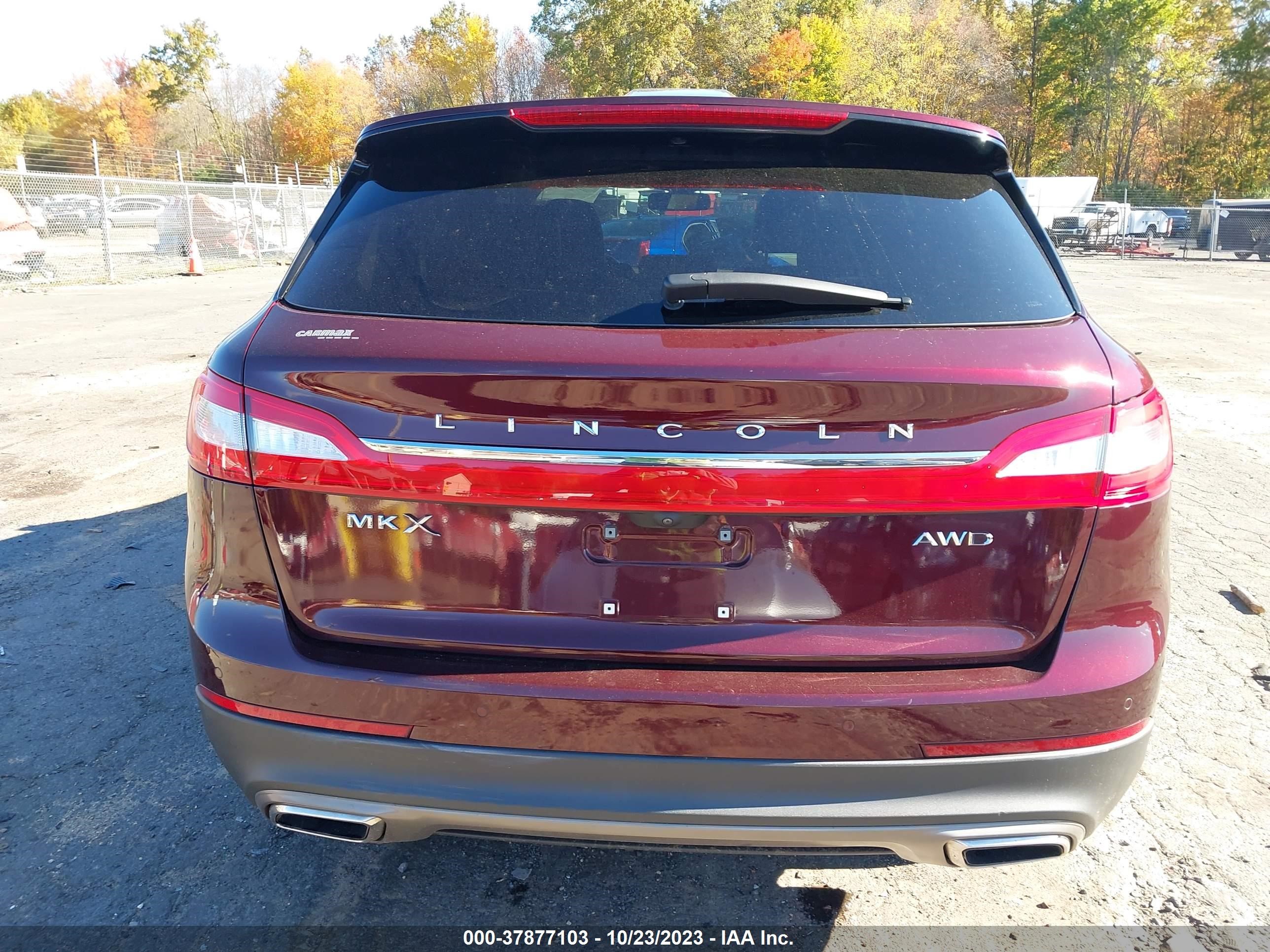 Photo 16 VIN: 2LMPJ8LR8HBL44061 - LINCOLN MKX 