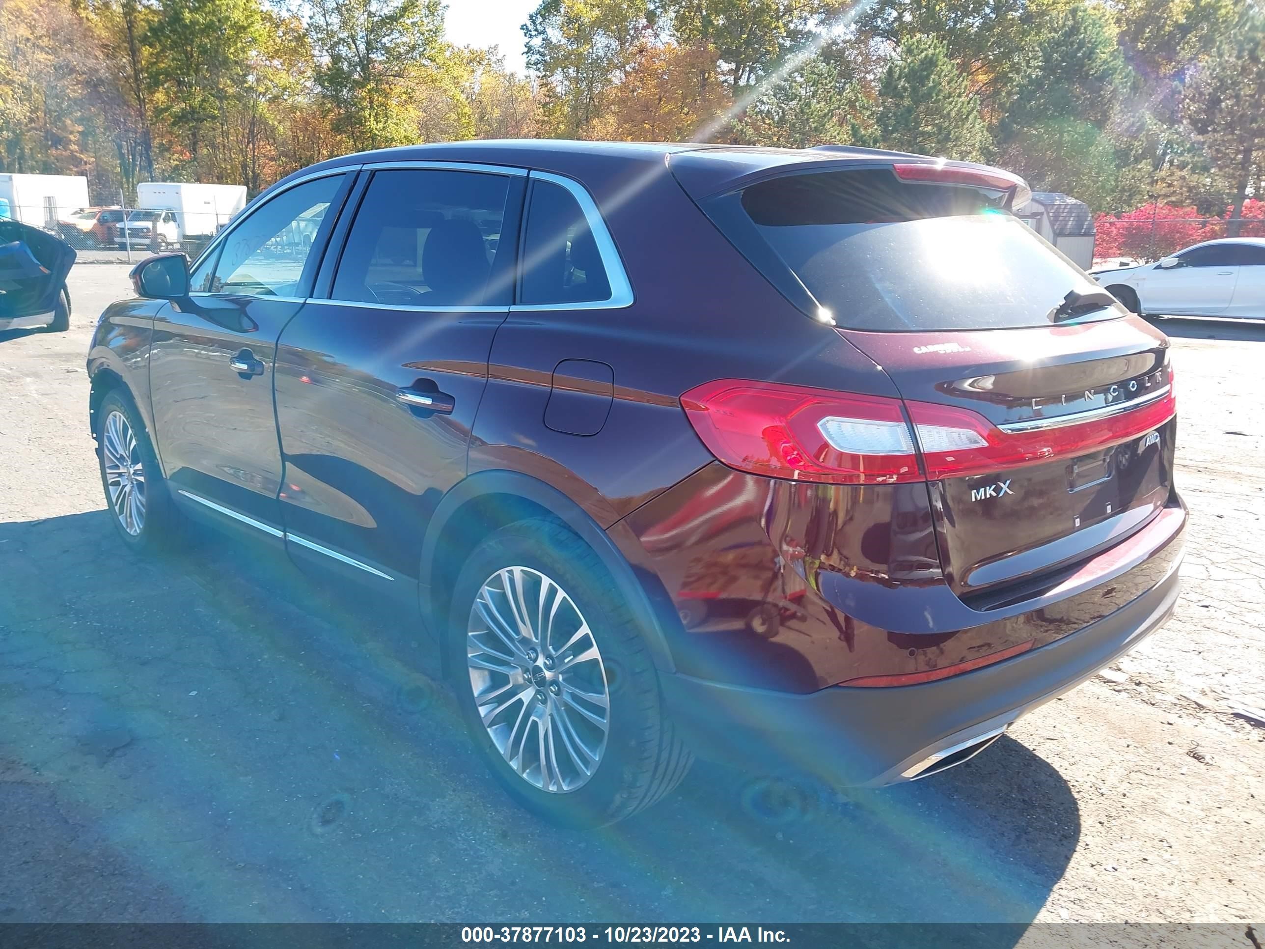 Photo 2 VIN: 2LMPJ8LR8HBL44061 - LINCOLN MKX 