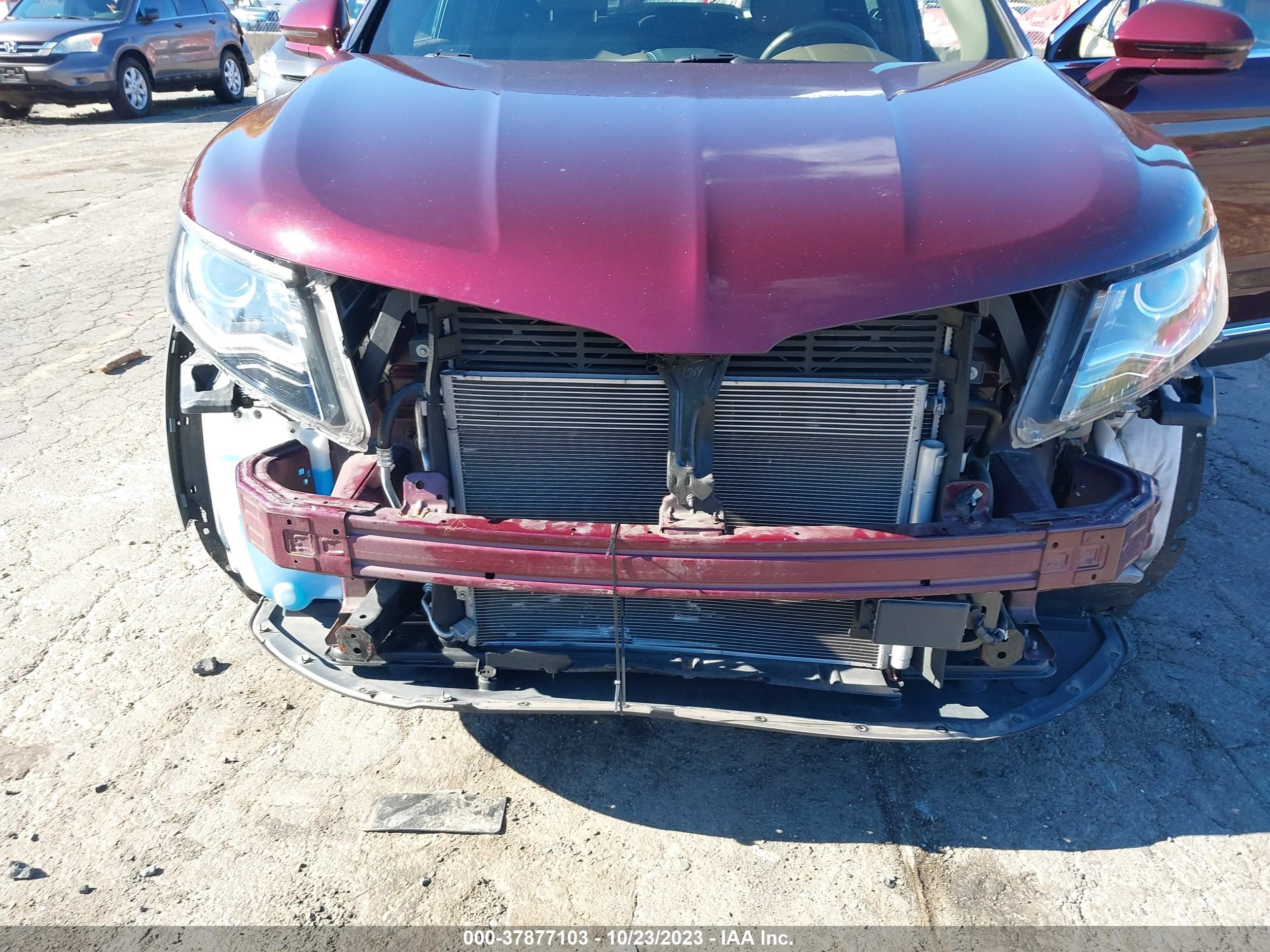 Photo 5 VIN: 2LMPJ8LR8HBL44061 - LINCOLN MKX 