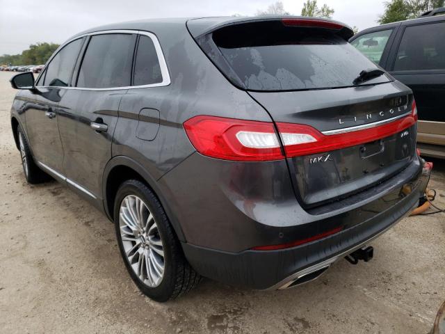 Photo 1 VIN: 2LMPJ8LR8JBL11969 - LINCOLN MKX 