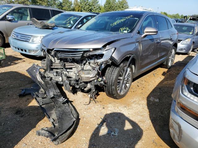 Photo 1 VIN: 2LMPJ8LR8JBL12281 - LINCOLN MKX RESERV 