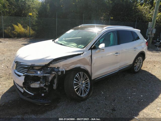 Photo 1 VIN: 2LMPJ8LR8JBL21627 - LINCOLN MKX 