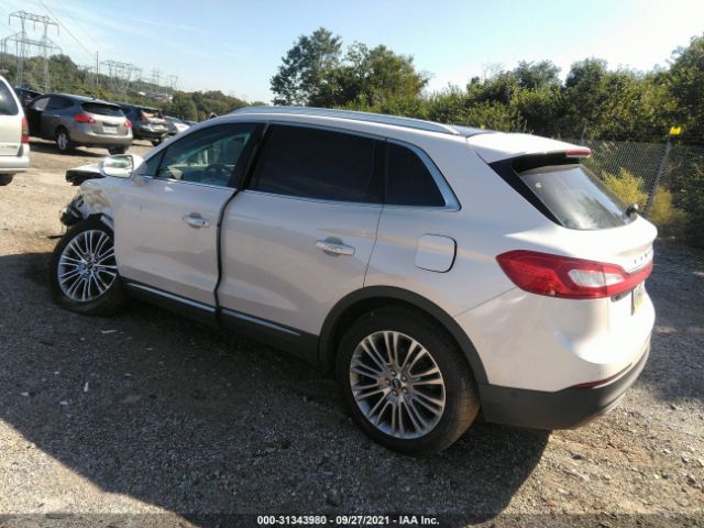 Photo 2 VIN: 2LMPJ8LR8JBL21627 - LINCOLN MKX 