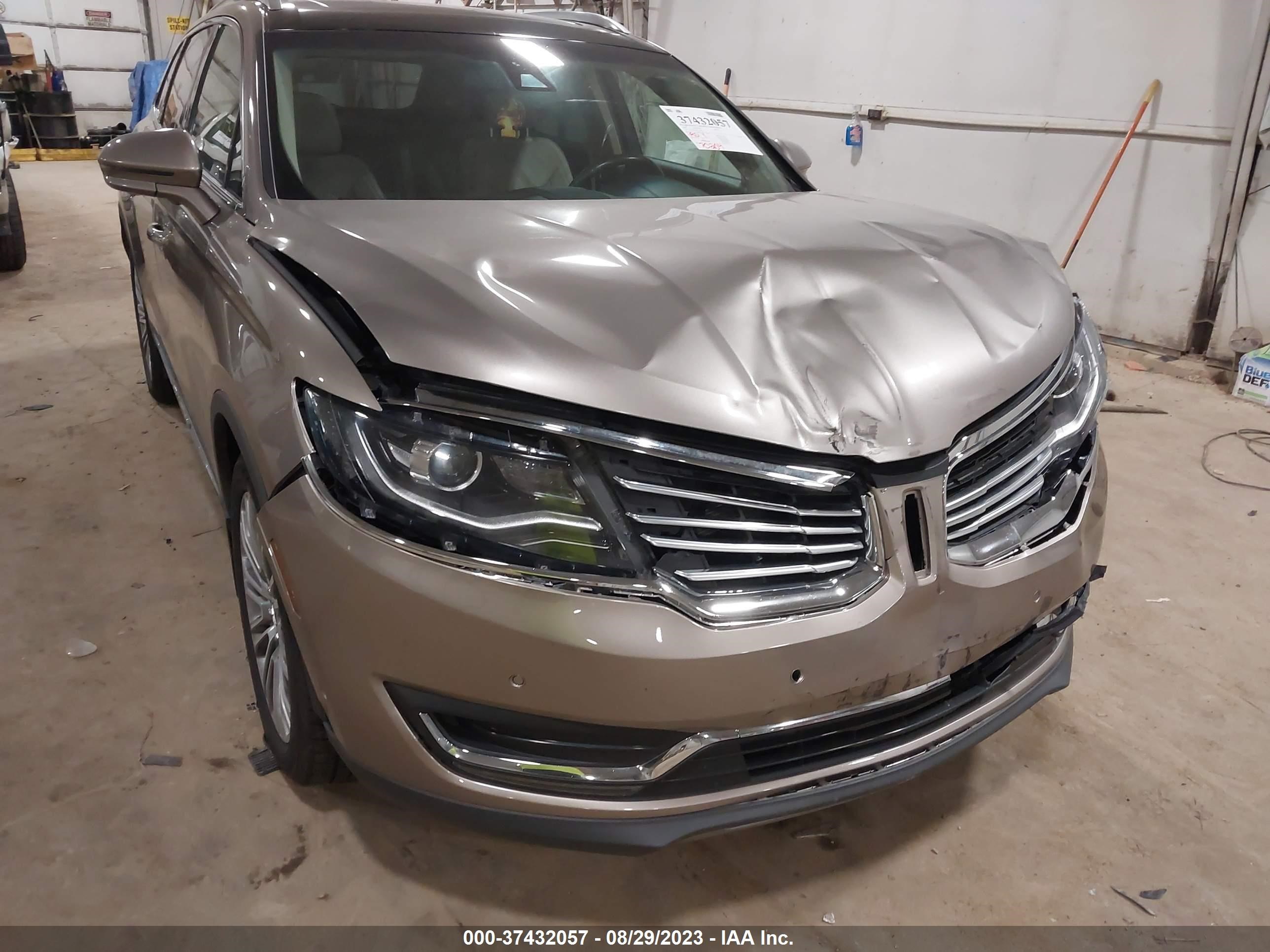 Photo 5 VIN: 2LMPJ8LR8JBL46611 - LINCOLN MKX 