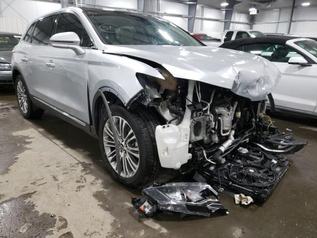 Photo 0 VIN: 2LMPJ8LR9HBL48765 - LINCOLN MKX RESERV 