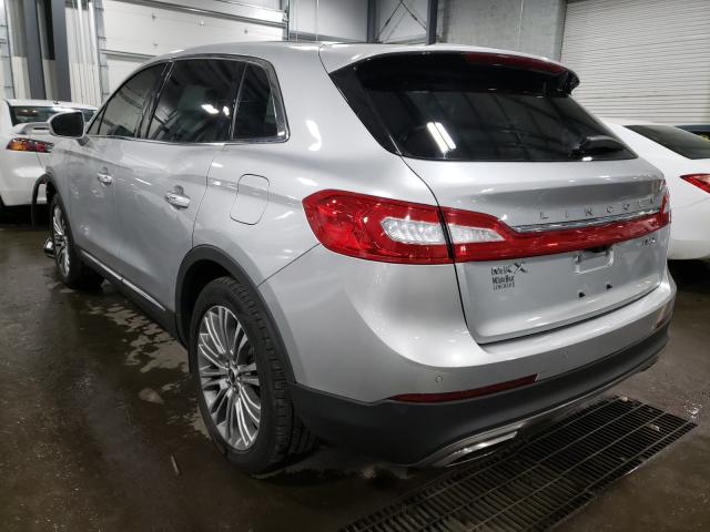 Photo 2 VIN: 2LMPJ8LR9HBL48765 - LINCOLN MKX RESERV 