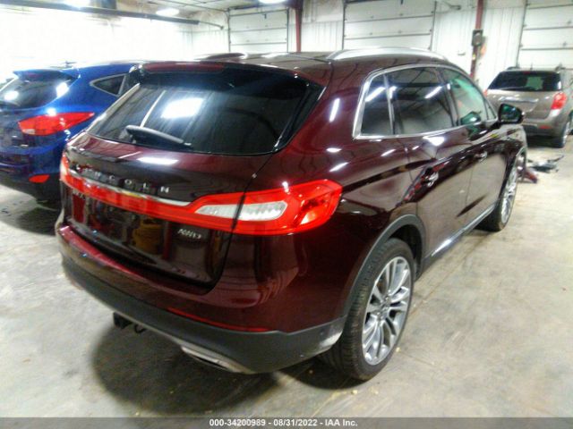 Photo 3 VIN: 2LMPJ8LR9JBL19594 - LINCOLN MKX 