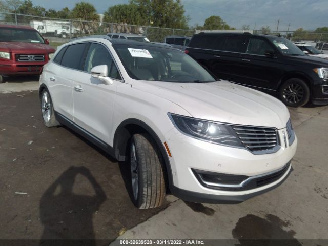 Photo 0 VIN: 2LMPJ8LR9JBL44432 - LINCOLN MKX 