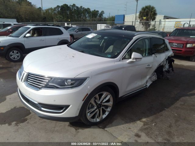 Photo 1 VIN: 2LMPJ8LR9JBL44432 - LINCOLN MKX 