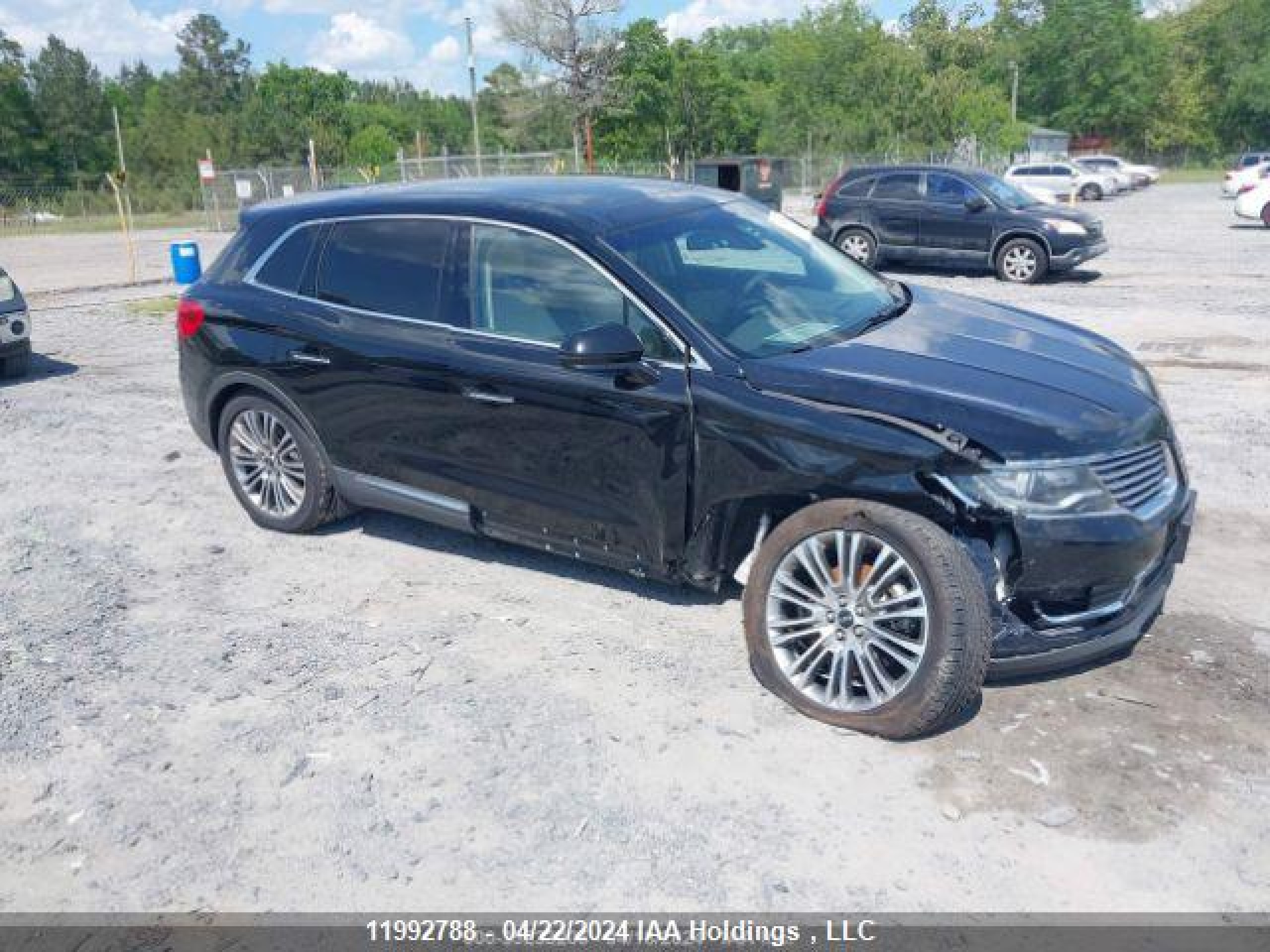 Photo 1 VIN: 2LMPJ8LRXHBL31666 - LINCOLN MKX 