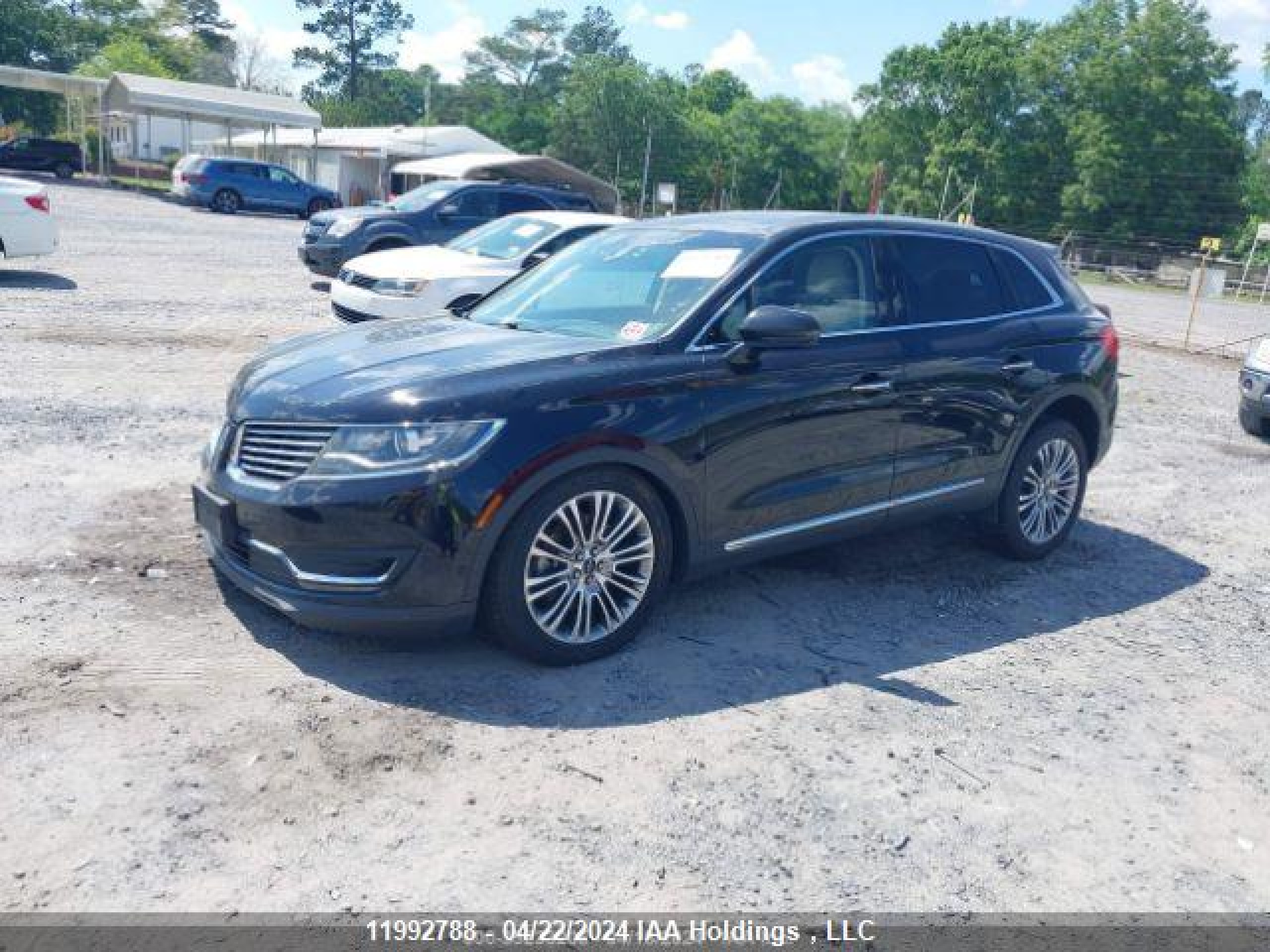 Photo 3 VIN: 2LMPJ8LRXHBL31666 - LINCOLN MKX 