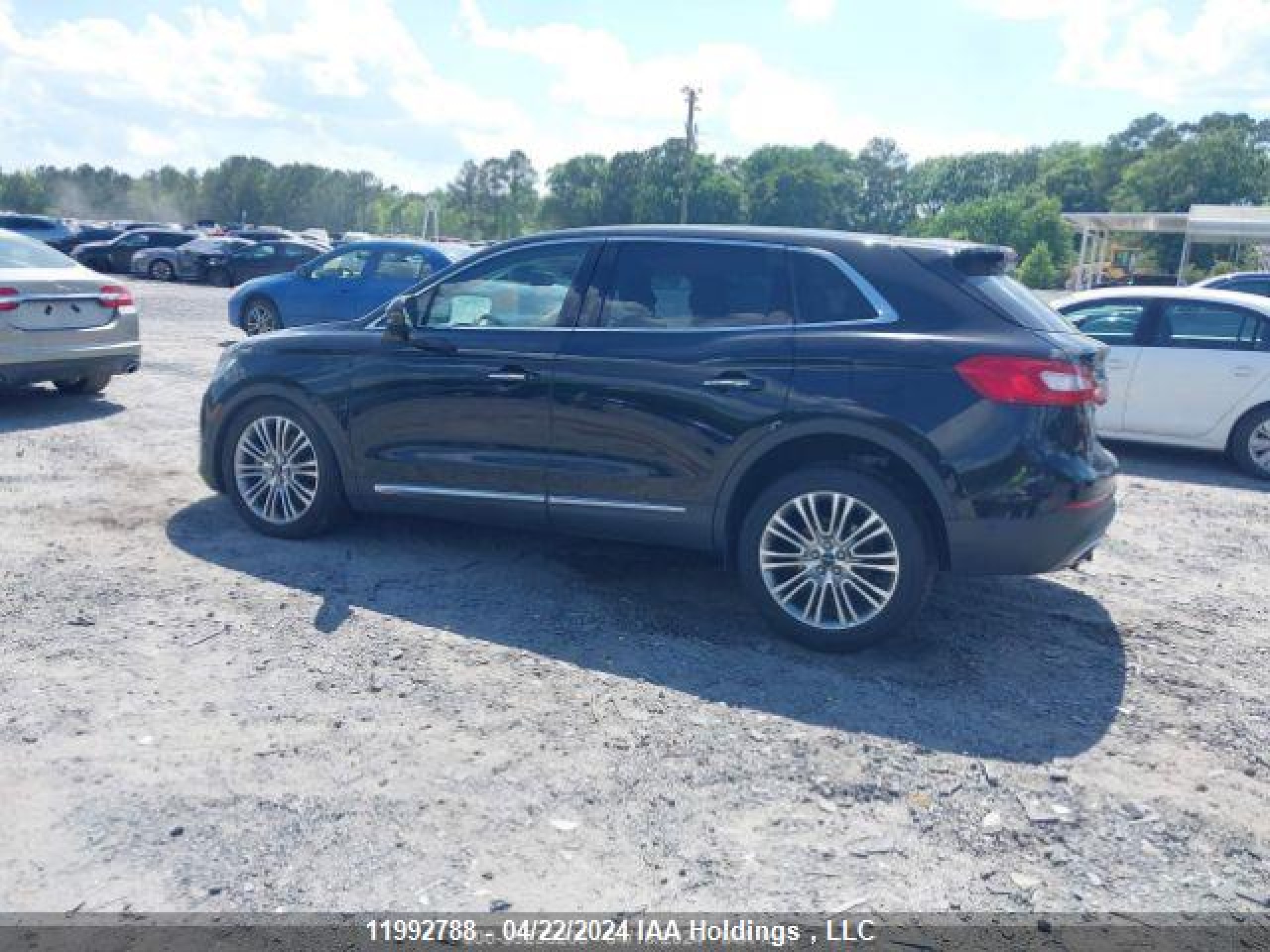 Photo 4 VIN: 2LMPJ8LRXHBL31666 - LINCOLN MKX 