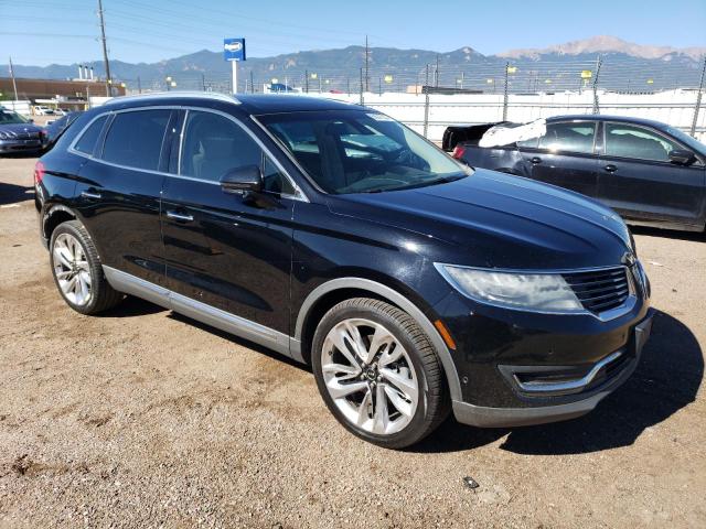 Photo 3 VIN: 2LMPJ9JP3GBL46127 - LINCOLN MKX BLACK 