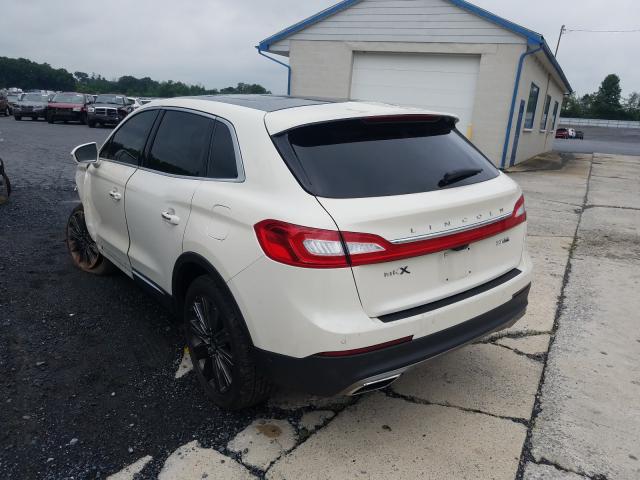 Photo 2 VIN: 2LMPJ9JP6GBL45263 - LINCOLN MKX BLACK 