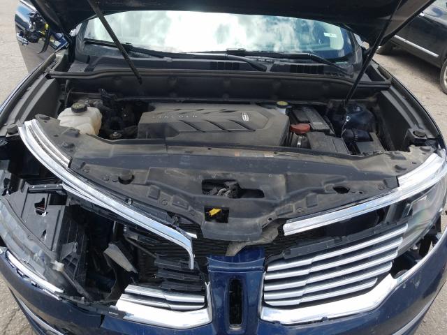 Photo 6 VIN: 2LMPJ9JP6JBL30527 - LINCOLN MKX BLACK 